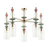 Подвесная люстра Odeon Light Bizet 4855/5C
