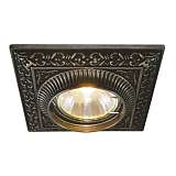 Встраиваемый светильник Arte Lamp Occhio A5284PL-1SB