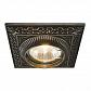 Встраиваемый светильник Arte Lamp Occhio A5284PL-1SB - фото №1