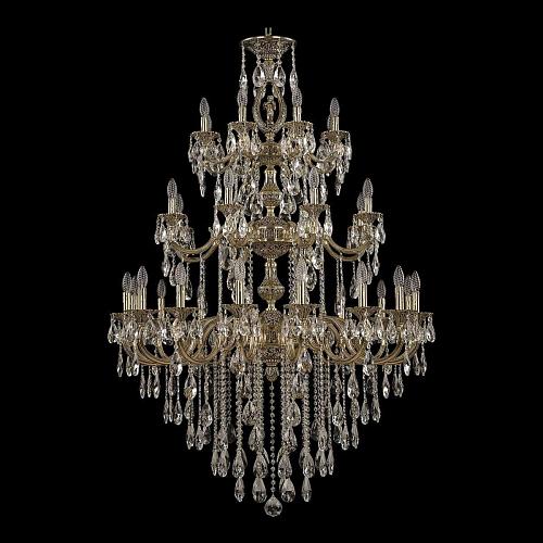 Подвесная люстра Bohemia Ivele 72401/16+8+8/360/3D B GB FA4M