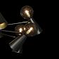 Подвесная люстра Loft IT Halley 10046/10 Black - фото №2