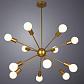 Подвесная люстра Arte Lamp Alastor A6702PL-12PB - фото №3