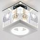 Встраиваемый светильник Ambrella light Glass D8031 CL/W - фото №1