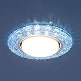 Встраиваемый светильник Elektrostandard 3030 GX53 BL синий a035180