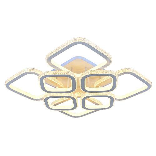 Потолочная светодиодная люстра Profit Light 8023/4+4 WHT A