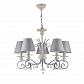 Подвесная люстра Maytoni Wings ARM993-PL-05-W - фото №1