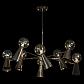 Подвесная люстра Loft IT Halley 10046/8 Gold - фото №2