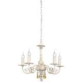 Подвесная люстра Lucia Tucci Lame 139.5 Antique White