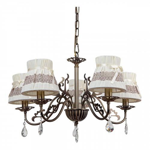 Подвесная люстра Abrasax Emma L.5401-5BR
