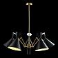 Подвесная люстра Crystal Lux Joven SP5 Gold/Black - фото №3