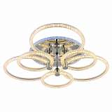 Потолочная светодиодная люстра Profit Light 8024/3+3 CHR