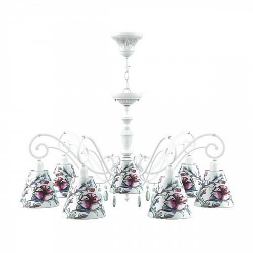 Подвесная люстра Lamp4you Classic E3-07-WM-LMP-O-13-CRL-E3-07-GR-DN