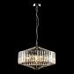 Подвесной светильник Crystal Lux Fiesta SP5 Chrome/Transparente - фото №3