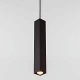 Подвесной светильник Eurosvet 50154/1 LED черный