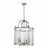 Подвесная люстра Lumien Hall Лариана LH3038/5P-A-NK-CL