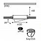 Встраиваемый светильник Paulmann Quality Line Halogen 98968 - фото №2