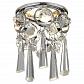 Встраиваемый светильник Ambrella light Crystal K2222 CH/CL - фото №1