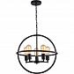 Подвесная люстра Toplight Alayna TL1188H-05BK - фото №1