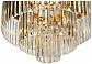 Подвесная люстра iLamp Triumph 8945-4+1 GLD - фото №3