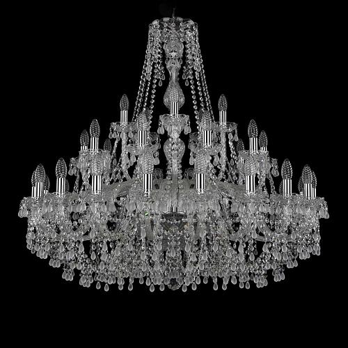 Подвесная люстра Bohemia Ivele 1410/20+10+5/360 Ni V0300