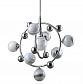 Подвесная люстра Crystal Lux Salvadore SP8V Chrome - фото №3