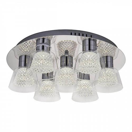 Потолочная светодиодная люстра Kink Light Азан 6112-7