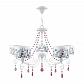 Подвесная люстра Lamp4you Provence E4-05-WM-LMP-Y-13-CRL-E4-05-PK-UP - фото №1