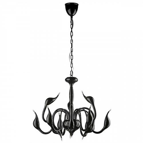Подвесная люстра Lightstar Cigno Collo Bk 751127