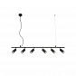 Подвесная люстра Crystal Lux CLT 015C6 L1200 BL - фото №3