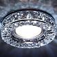 Встраиваемый светодиодный светильник Ambrella light Led S241 BK - фото №2