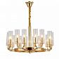 Подвесная люстра Lumina Deco Donatti LDP 8011-16 F.GD - фото №1