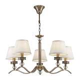 Подвесная люстра Freya Alessandra FR2016PL-05BZ