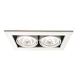 Встраиваемый светильник Arte Lamp Technika A5930PL-2WH