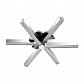 Потолочная светодиодная люстра Odeon Light Veira 4017/35CL - фото №1