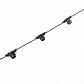 Гирлянда Uniel Belt-Light 220V UDL-K120 200/E27/100M IP65 Black UL-00006479 - фото №2