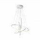 Подвесная светодиодная люстра Ambrella light Comfort Line FL5371 - фото №1