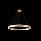 Подвесная люстра Crystal Lux MUCHOS SP88W LED D1000 GOLD - фото №2