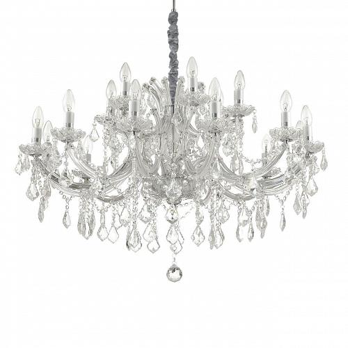 Подвесная люстра Ideal Lux Napoleon SP18 Cromo 167268