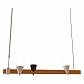 Подвесная светодиодная люстра Loft IT Whisper 1028-3WH - фото №2
