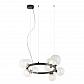 Подвесная люстра Lumien Hall Lovrenc LH4125/14P-SN-CL - фото №1