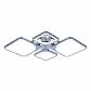 Потолочная светодиодная люстра Escada 10218/4LED Chrome - фото №1