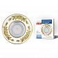 Встраиваемый светильник Fametto Arno DLS-A105 GU5.3 Chrome/White+Gold - фото №2