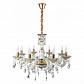 Подвесная люстра Arte Lamp Contessa A6613LM-8GO - фото №1