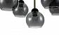 Подвесная люстра Indigo Grappoli 11029/5P Black V000215 - фото №3