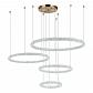 Подвесной светодиодный светильник ST Luce Avana SL6110.203.04 - фото №3
