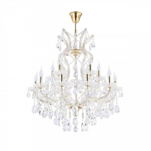 Подвесная люстра Maytoni Doris DIA881-PL-15-G