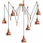 Подвесная люстра Lightstar Acrobata 761073 - фото №1