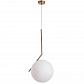 Подвесной светильник Arte Lamp Bolla-Unica A1921SP-1AB - фото №1