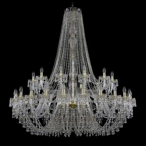 Подвесная люстра Bohemia Ivele 1410/24+12/530/h-156 G V0300