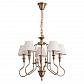 Подвесная люстра Arte Lamp Agio A6086LM-5PB - фото №1
